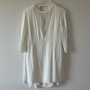 Amuse Society White Dress